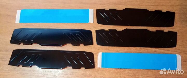 Радиатор для оперативной памяти