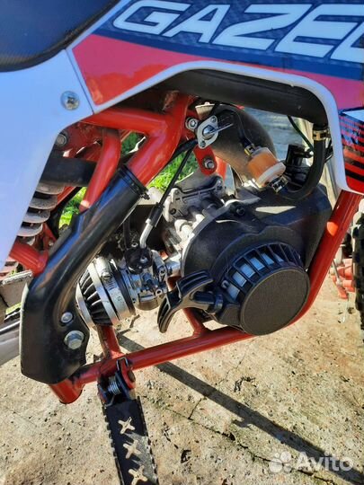 Кроссовый мотоцикл для детей 49CC gazelle bigbore