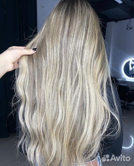 Сложное окрашивание бесплатно