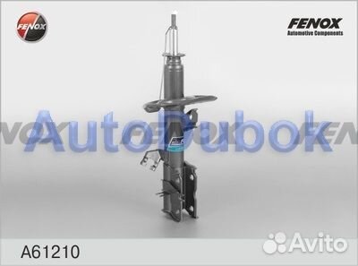 Амортизатор передний левый на Nissan Qashqai 2010