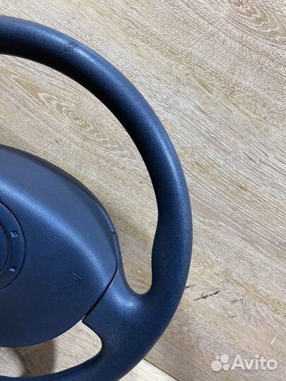 Руль пластиковый Renault Megane 2 120423