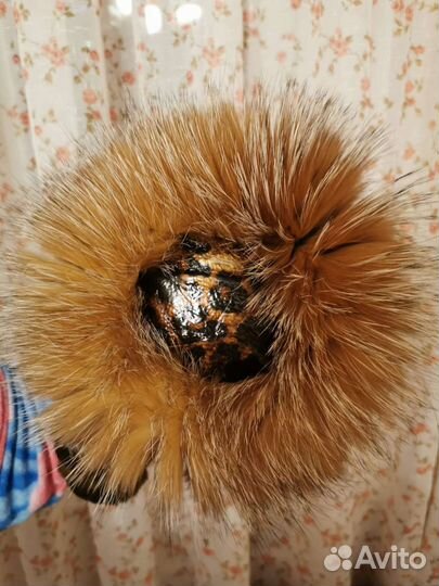 Шапка женская из натурального меха новая