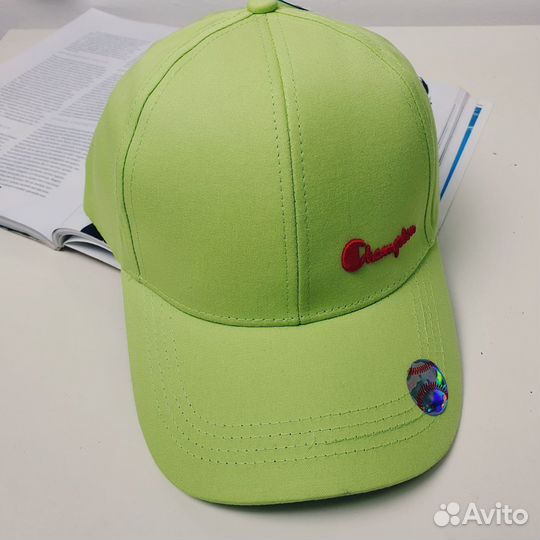 Однотонная кепка Champ