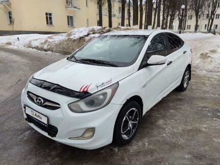 Hyundai Solaris 1.4 МТ, 2013, 159 000 км