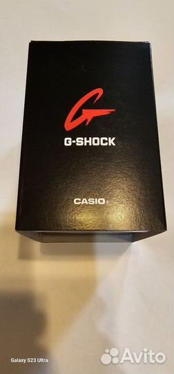 Часы Casio G-shock 9000. Новые