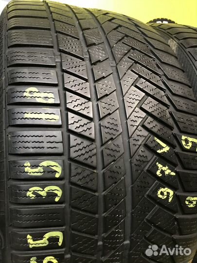 Continental ContiWinterContact TS 850 P 245/40 R18 и 265/35 R18 97V