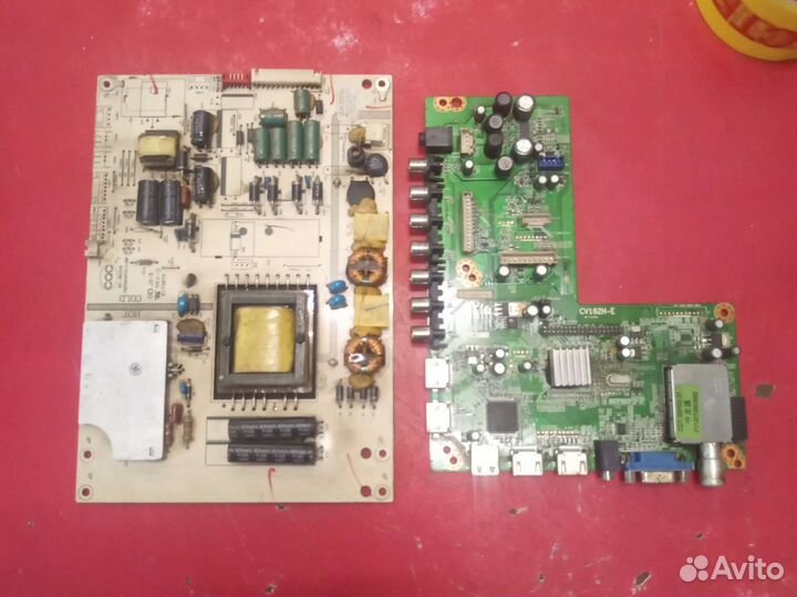 Телевизоры в разборе Китай