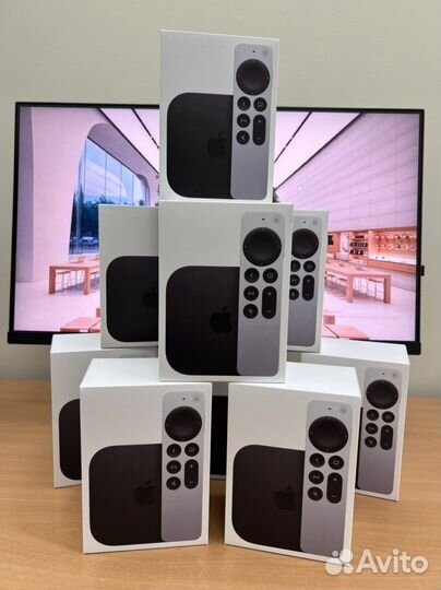 Apple tv 4k 2022 128gb internet wi-fi