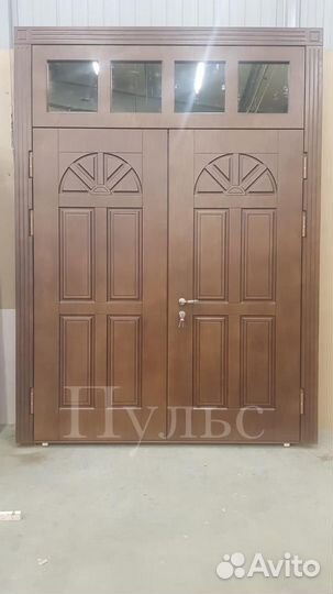 Дверь парадная с терморазрывом