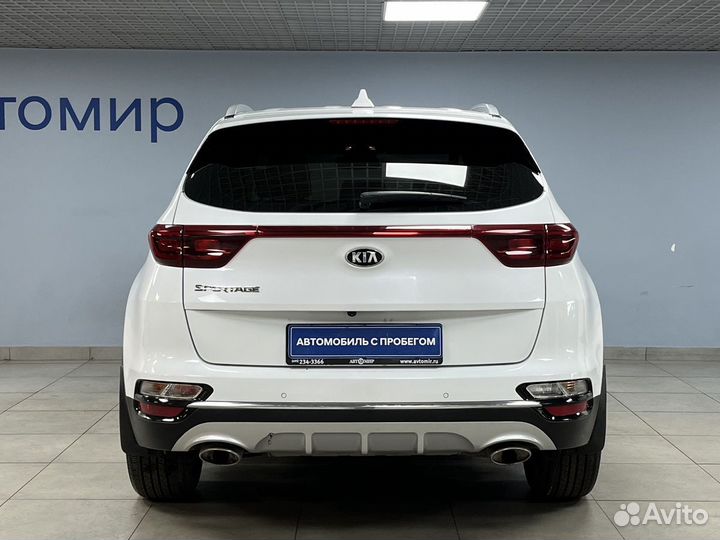 Kia Sportage 2.4 AT, 2019, 72 563 км