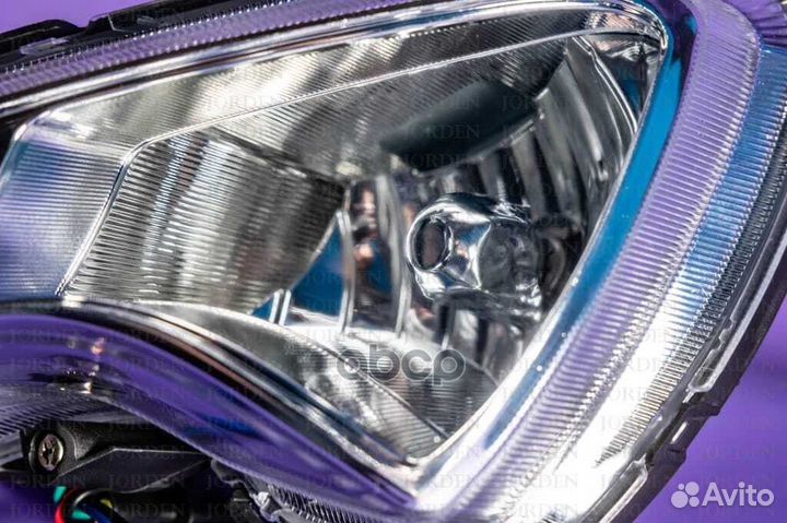 Фара противотуманная 14- JH02ACT15003AL Jorden