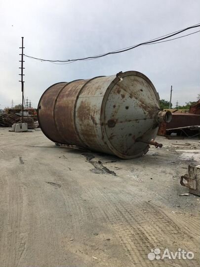 Силос для цемента