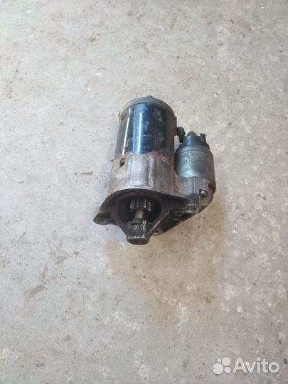 Стартер на renault logan