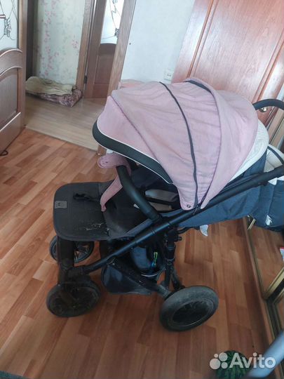 Прогулочная коляска camarelo come