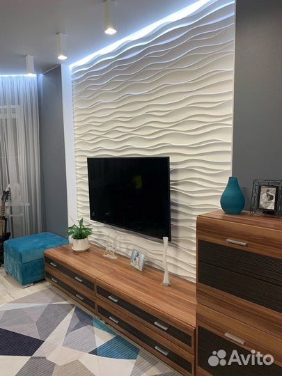 Гипсовые 3D панели