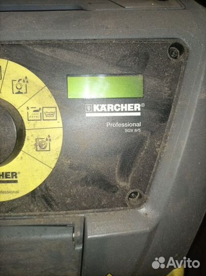 Пылесос с функцией подачи пара и м karcher SGV 8/5