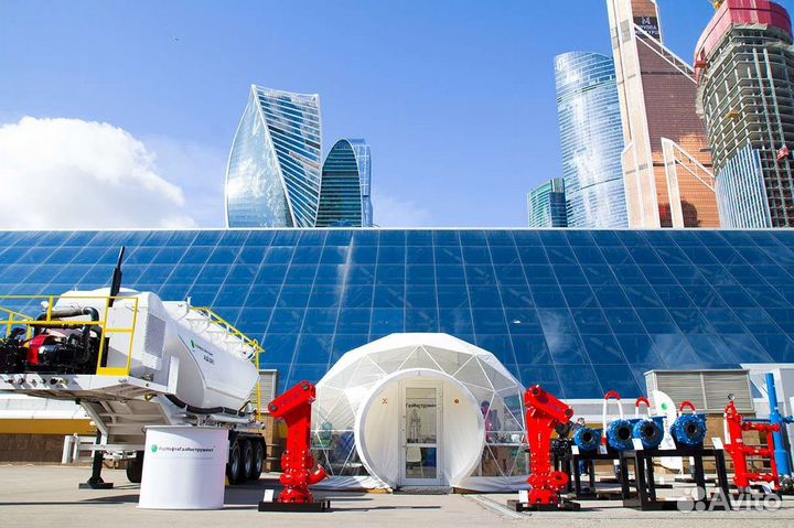 Геокупол шатер мобильный с полом