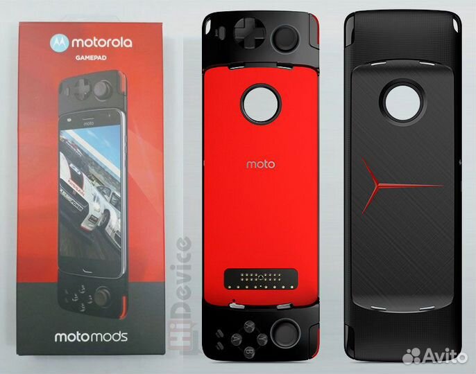 Moto Mods - Motorola Gamepad (игровой модуль)
