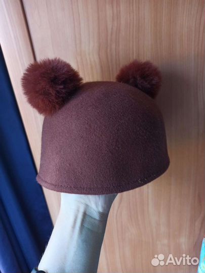 Кепка детская плотная