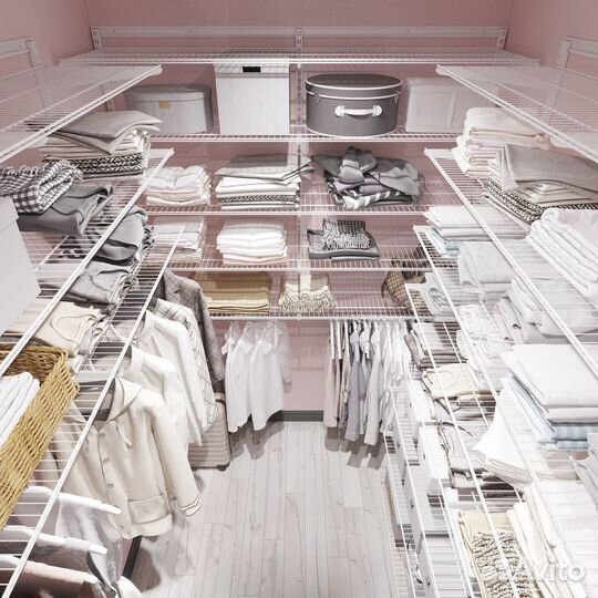 Гардеробные системы