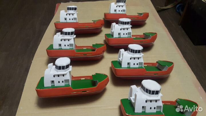 Макеты изделий в масштабе