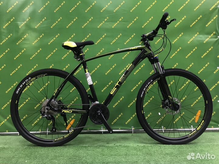 Велосипед горный Stels Navigator-760 D 27.5