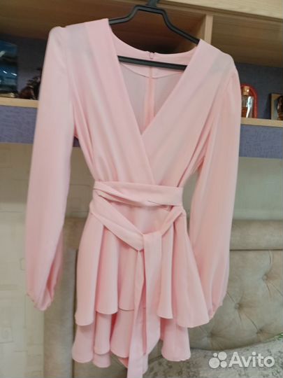 Платье -шорты на выпускной