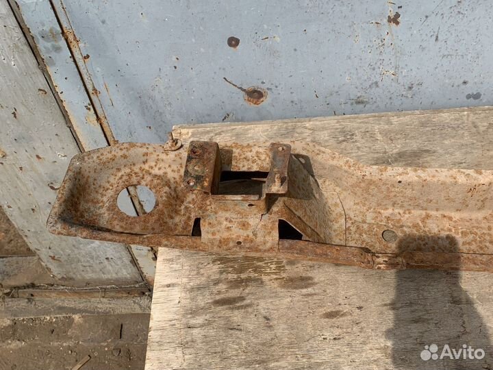 Усилитель бампера задний hyundai atos