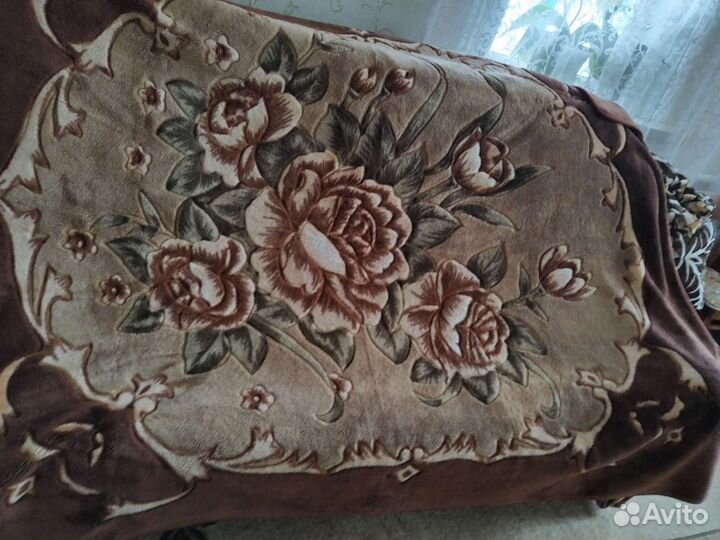 Плед пушистый