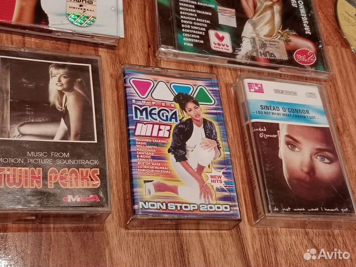 Раритетные Аудиокассеты и CD Оригиналы