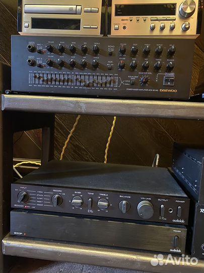 Усилитель audiolab 8000 обмен