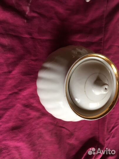 Чайный сервиз дулево розы