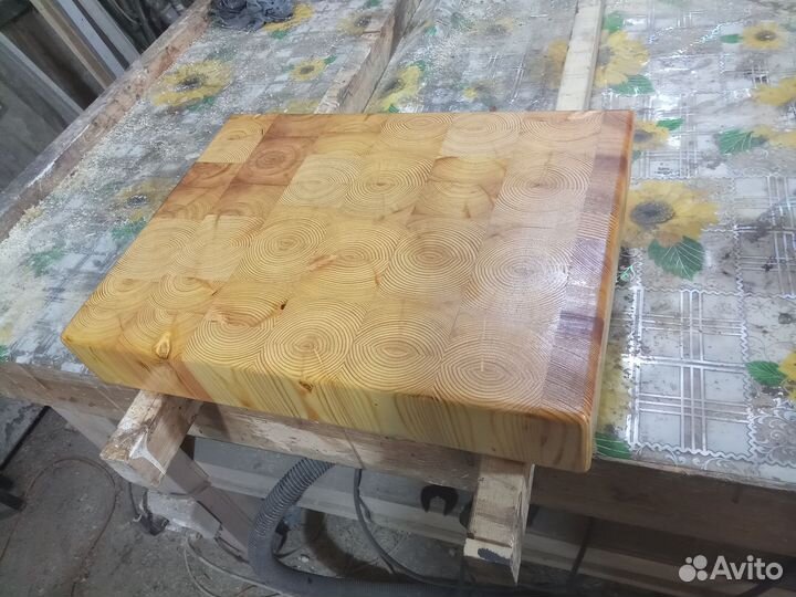 Доска разделочная из дуба, ясеня