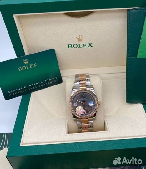 Женские часы Rolex Oyster Perpetual DateJust YZ