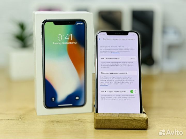 iPhone X, 64 ГБ