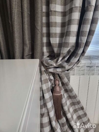 Комплекты штор блэкаут, канвас, жаккард