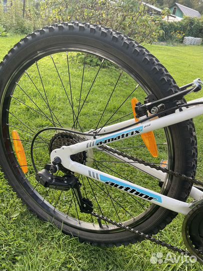 Велосипед author 24