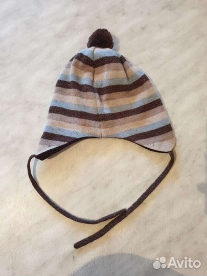 Шапка лесси lessi для мальчика 42-44 см