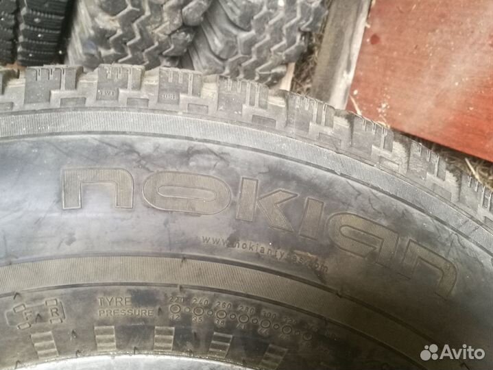 Nokian Tyres Hakkapeliitta 5 SUV 275/65 R17