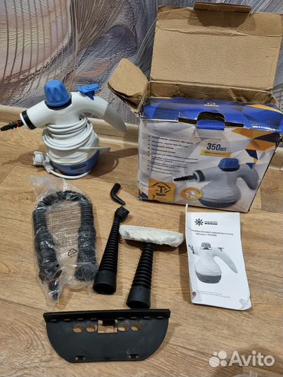 Пароочиститель, отпариватель, парогенератор