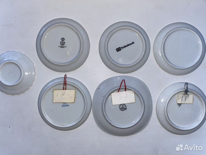 Настенные тарелки декоративные