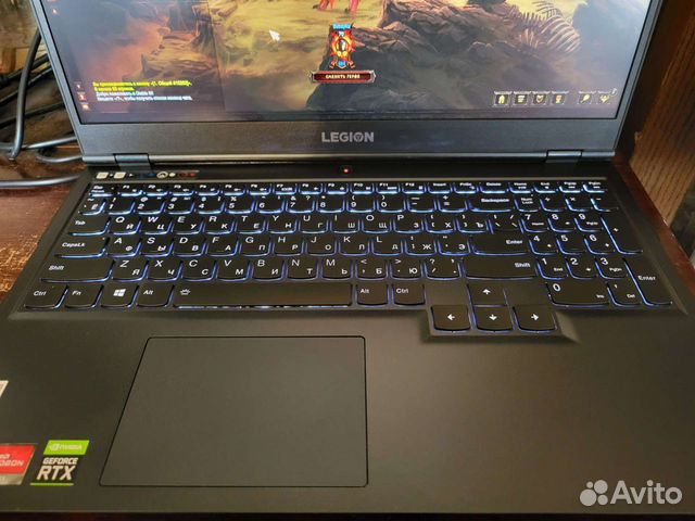 Lenovo legion 5 15ach6h купить в Москве | Электроника | Авито