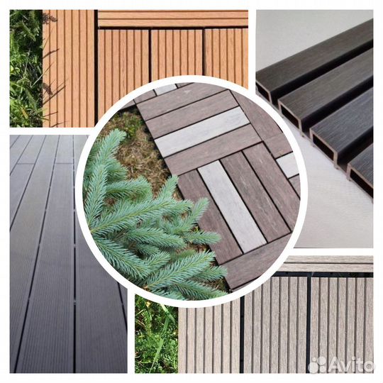 Террасная доска дпк