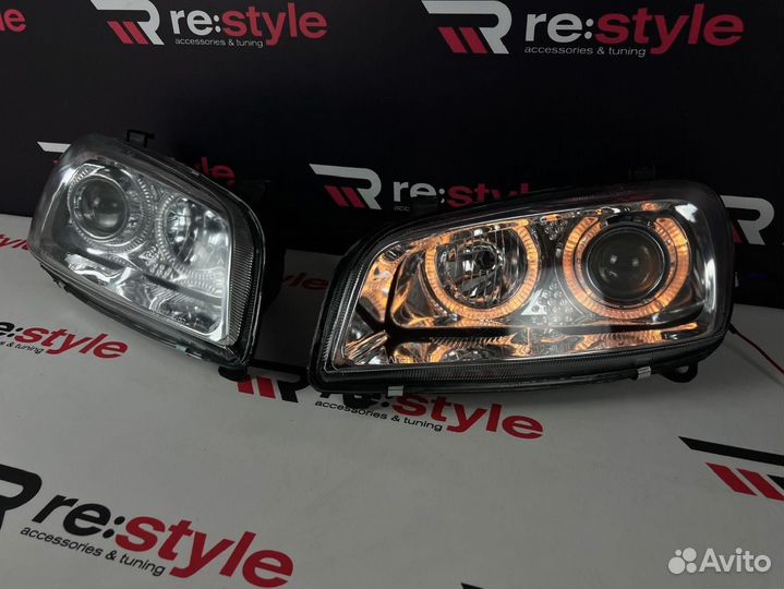 Фары Toyota RAV4 (XA10) 97-00г Линза Светлые S1911