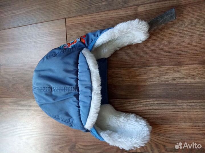 Детская зимняя шапка