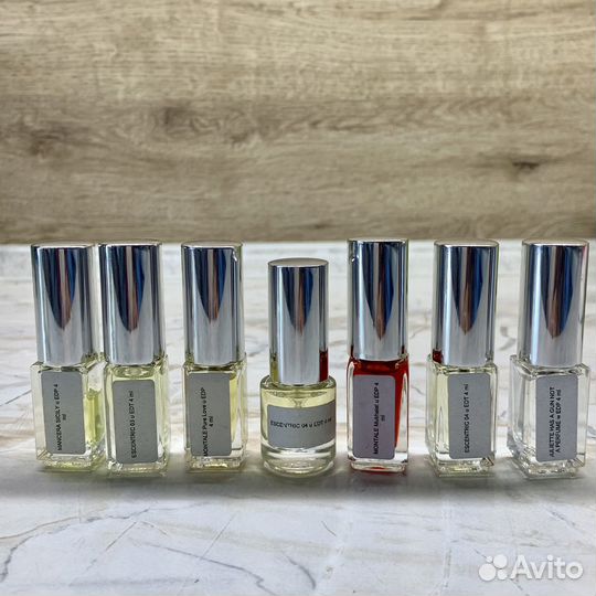 Molecules, Montale, Mancera, отливанты, оригинал