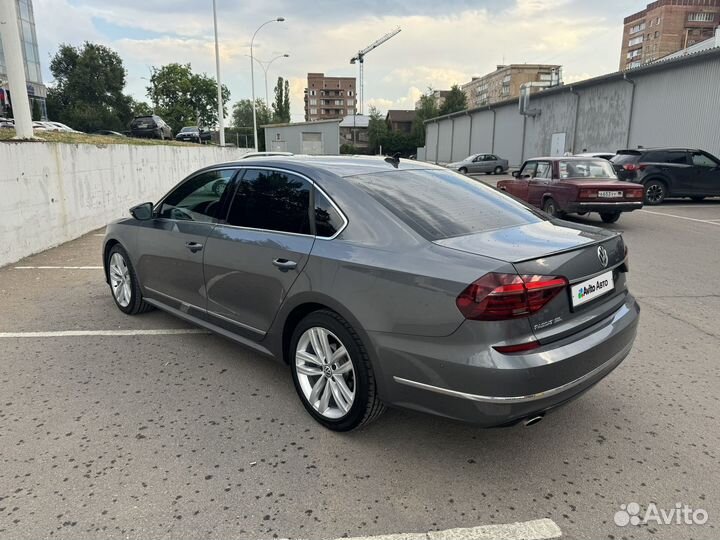 Volkswagen Passat 2.0 AMT, 2018, 78 000 км