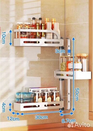 Кухонная полка Икея нержавейка