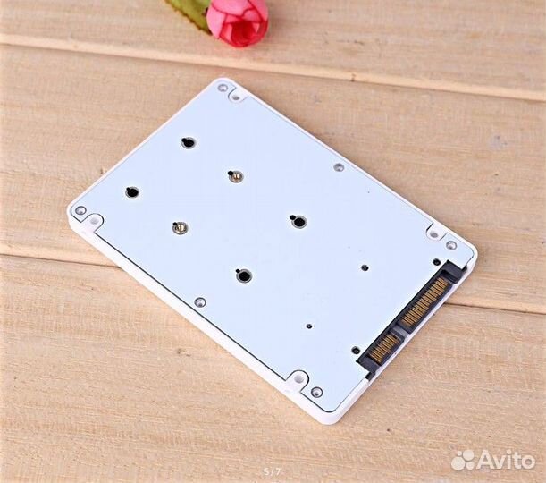 Переходник адаптер msata на SATA 2.5