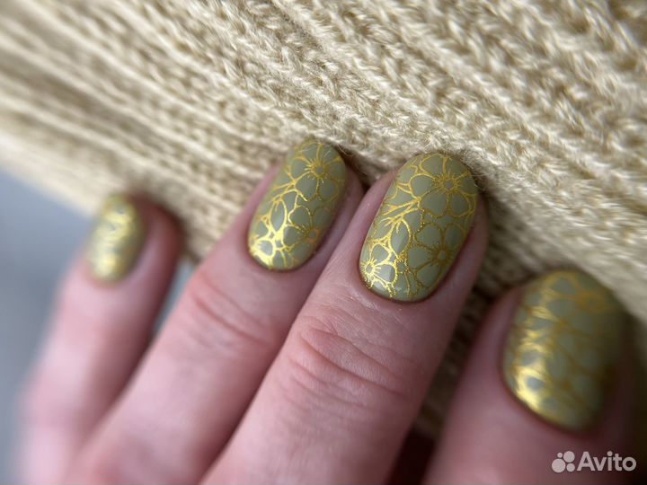 Маникюр с покрытием